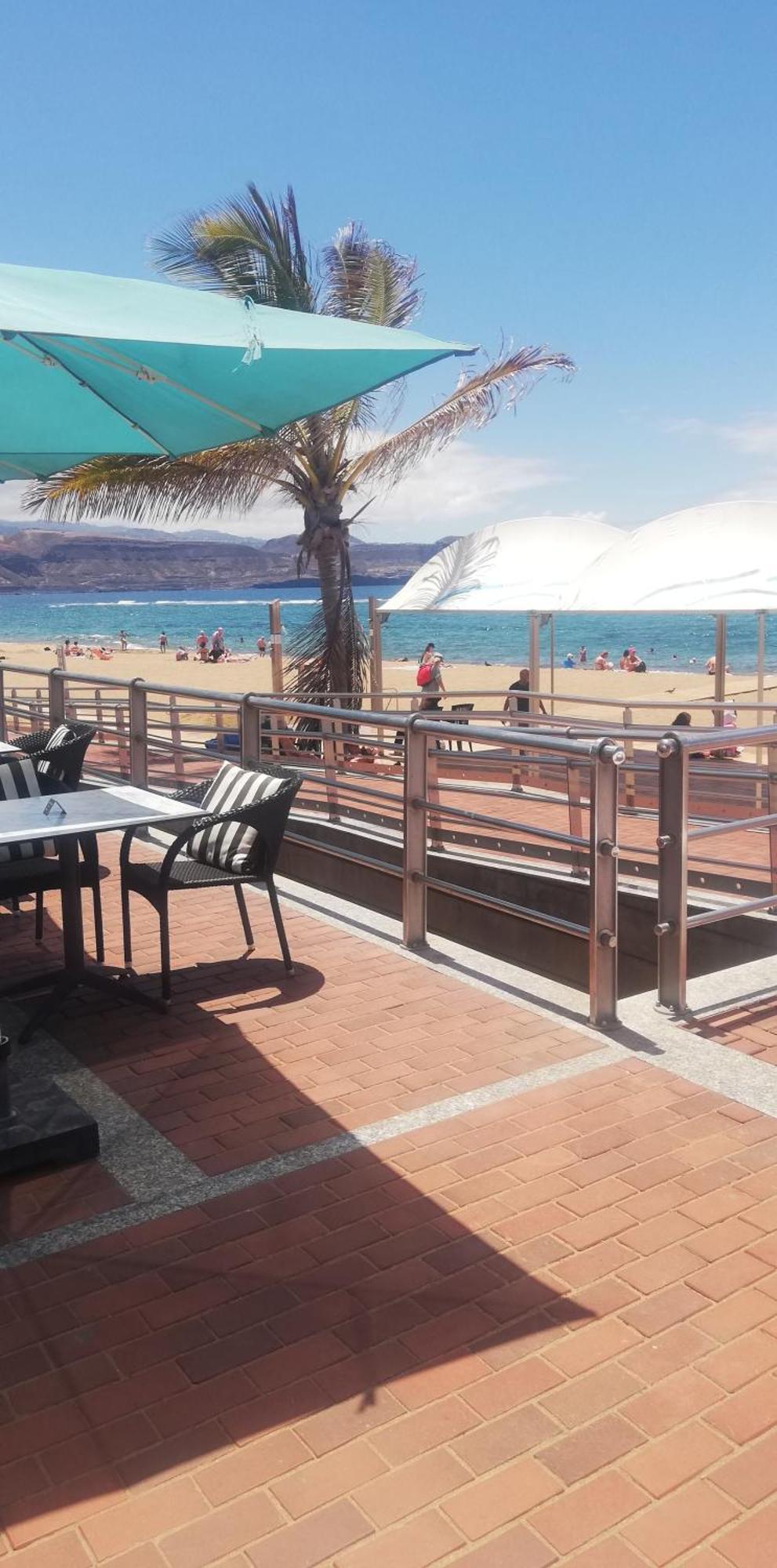 Apartamento Corazon De Canteras Лас-Пальмас-де-Гран-Канарія Екстер'єр фото