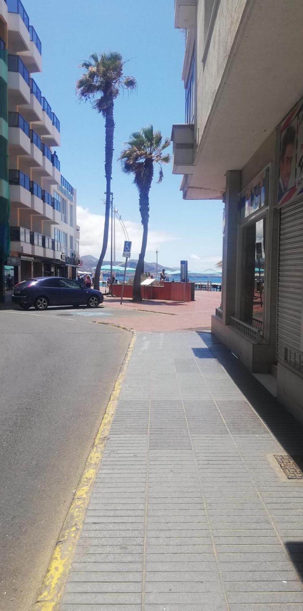 Apartamento Corazon De Canteras Лас-Пальмас-де-Гран-Канарія Екстер'єр фото