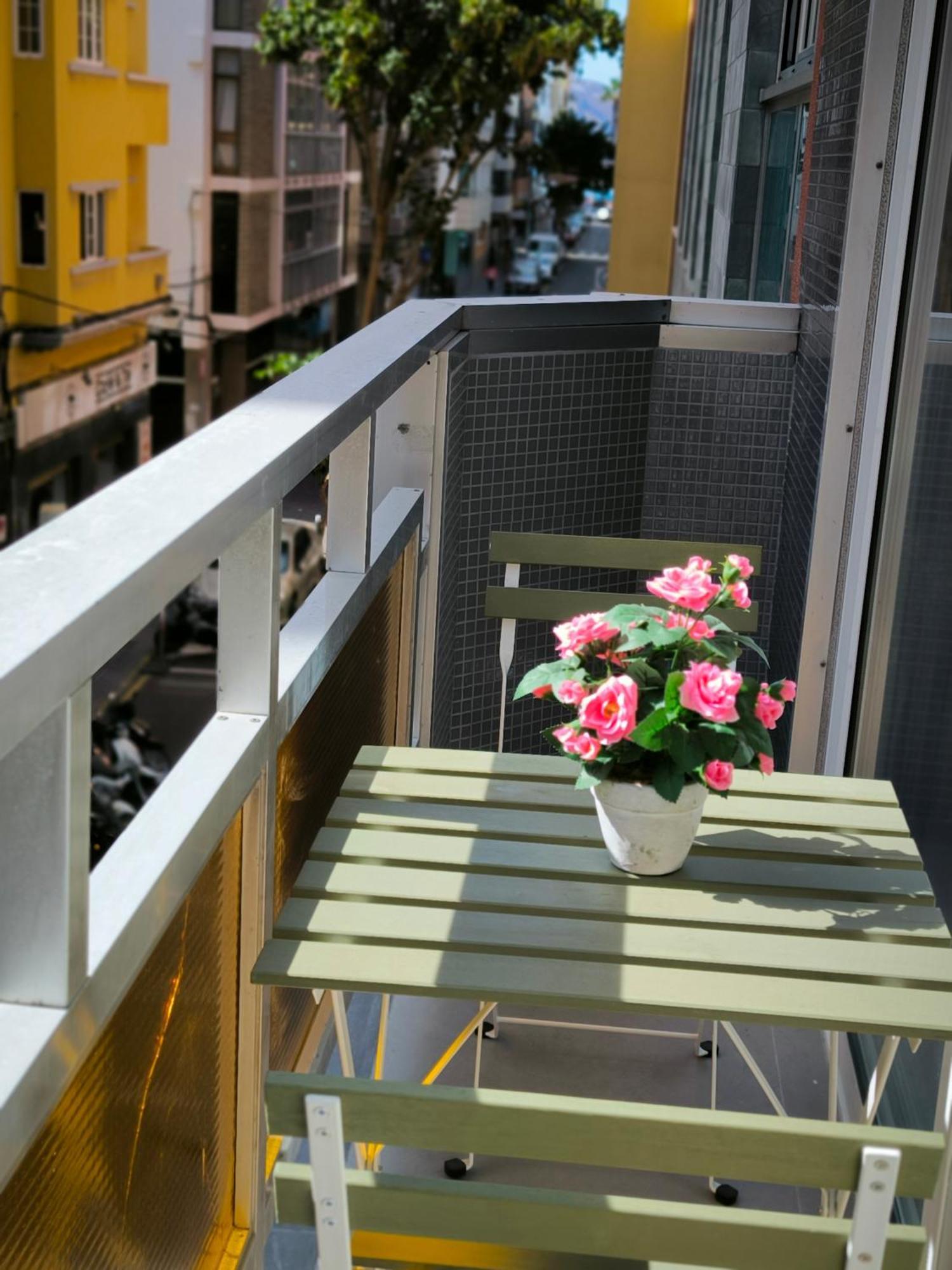 Apartamento Corazon De Canteras Лас-Пальмас-де-Гран-Канарія Екстер'єр фото
